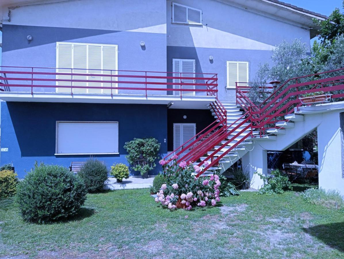 Casa Guanita Apartment Uzzano Exterior foto